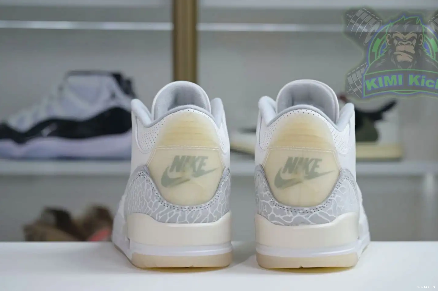 3 Kimikick Jordan Craft“Ivory” Air 0731